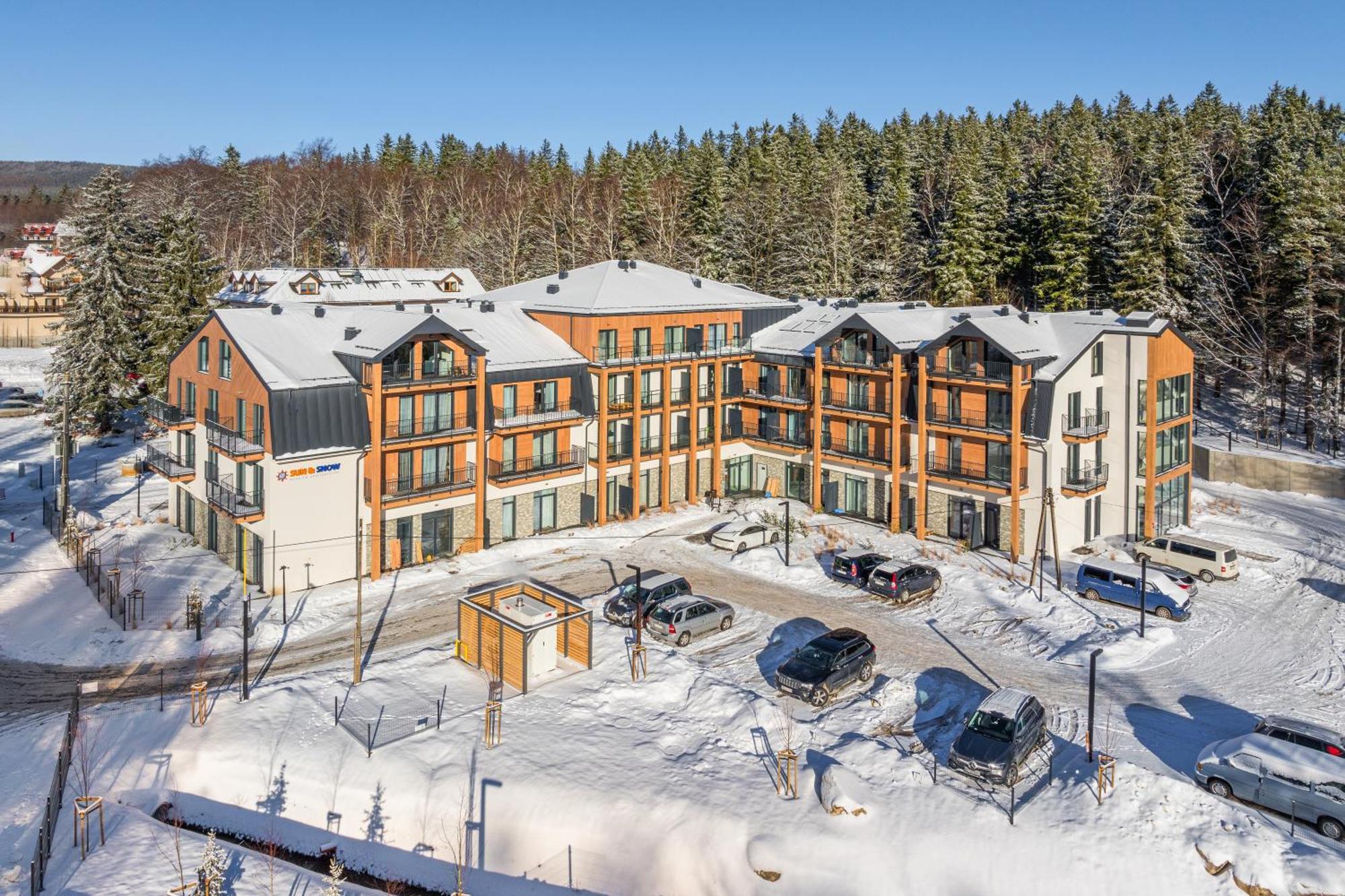 Apartamenty Sun & Snow Ostoja Parku Narodowego Szklarska Poreba Extérieur photo