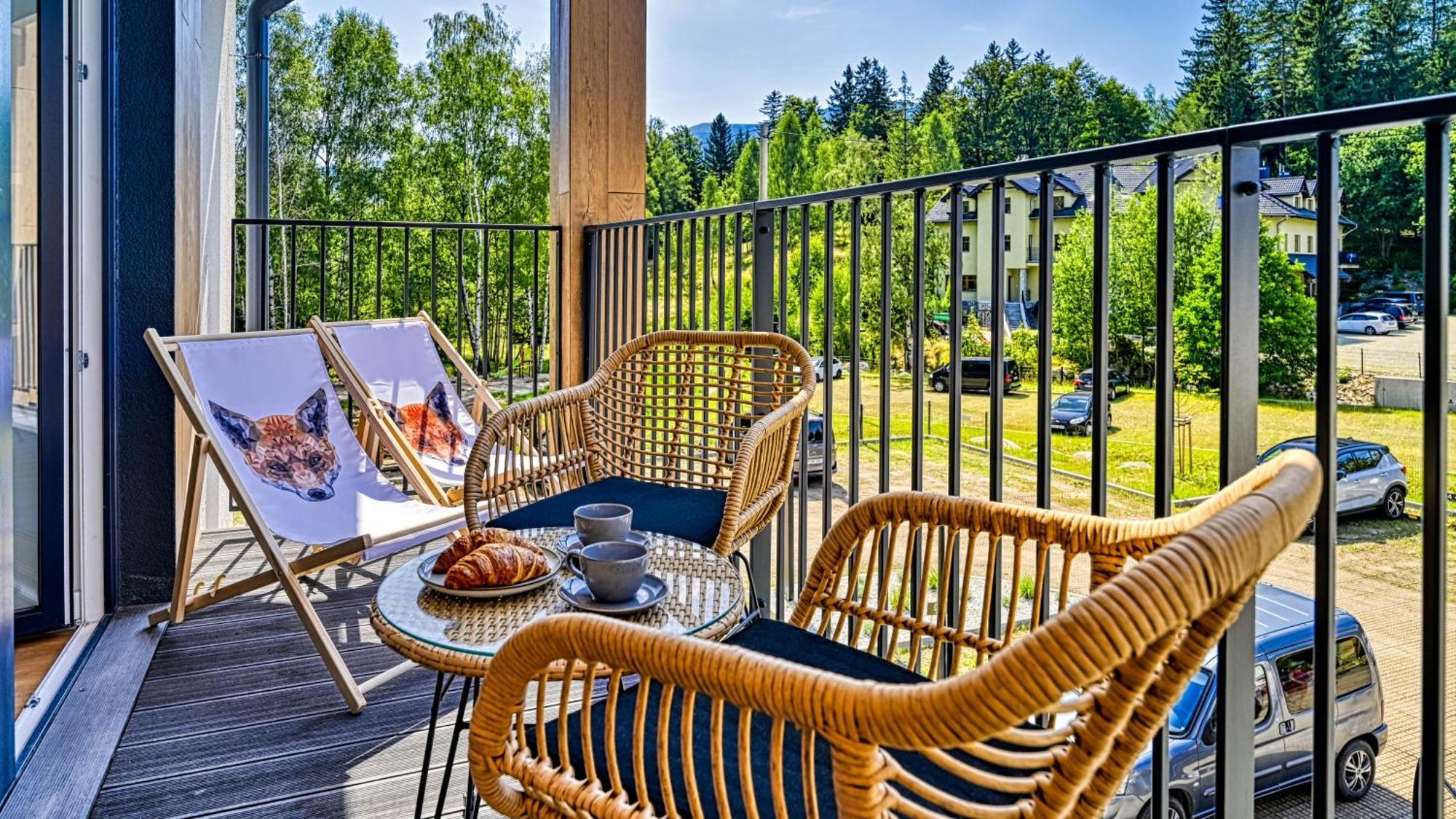 Apartamenty Sun & Snow Ostoja Parku Narodowego Szklarska Poreba Extérieur photo