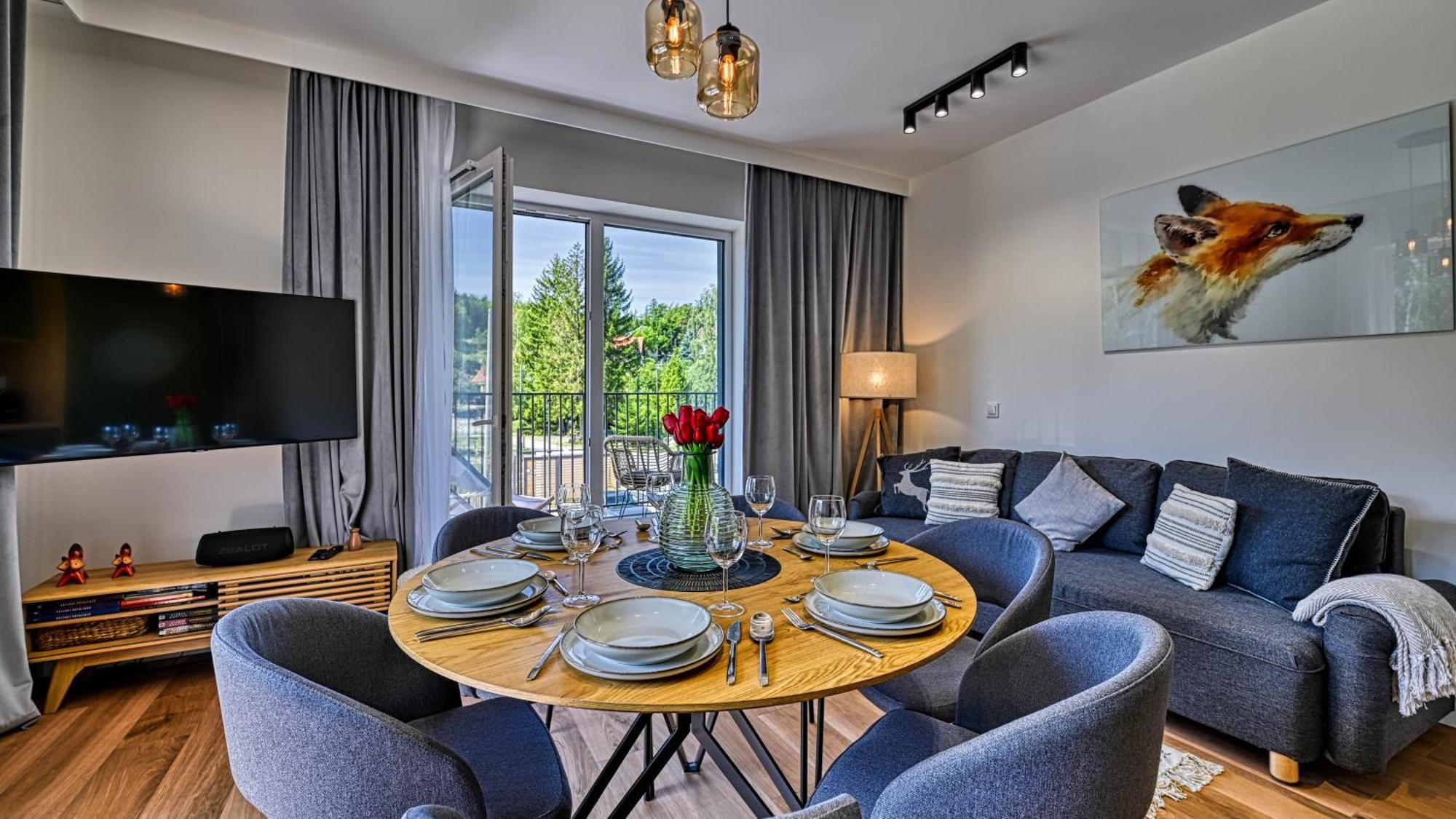 Apartamenty Sun & Snow Ostoja Parku Narodowego Szklarska Poreba Extérieur photo