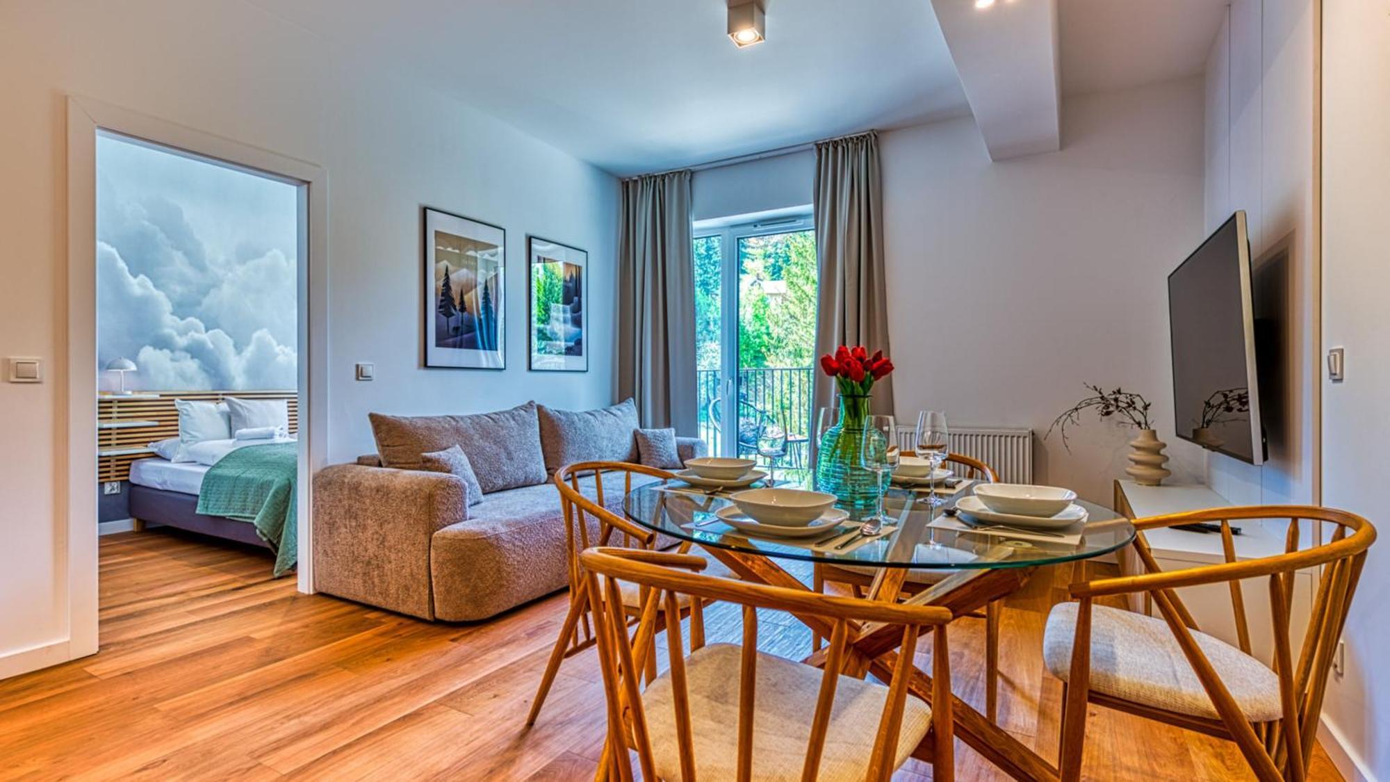 Apartamenty Sun & Snow Ostoja Parku Narodowego Szklarska Poreba Extérieur photo